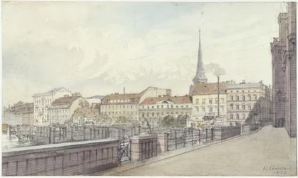 Mühlendamm e Burgstraße em Berlim