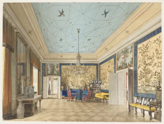 A Sala Chinesa no Palácio Real, Berlim