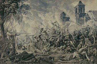 A Morte de Zriny (depois de F. Osolsobic)