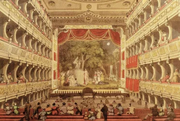 KKHoftheater ao lado do castelo