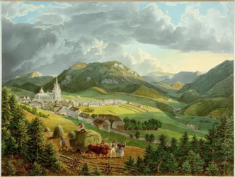 Mariazell do Bürgeralpe