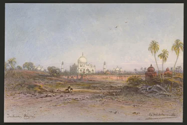 Vista de Agra