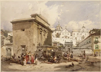 Fonte no Rio de Janeiro