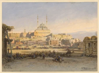A cidadela do Cairo