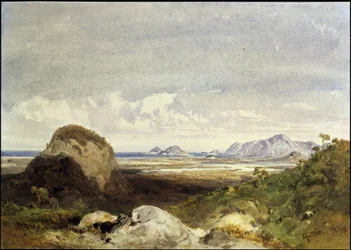 Paisagem costeira