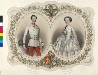 Franz Joseph I Imperador da Áustria - Elisabeth, duquesa da Baviera