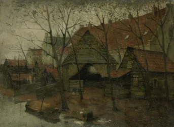O Vinkenbuurt perto de Amsterdã