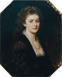 retrato de uma senhora