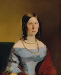 Retrato de uma senhora