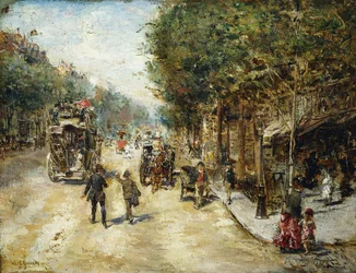 Les Grands Boulevards, Paris,