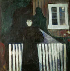 Angústia (óleo sobre tela)