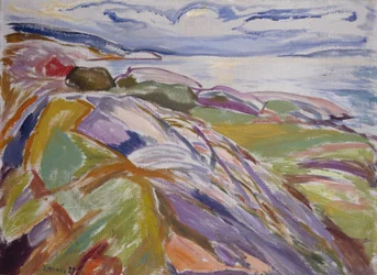Paisagem costeira, Hvitsten