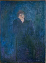 Dagny Juel Przybyszewska (óleo sobre tela)