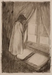 A garota na janela. 1894