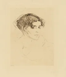 Cabeça de mulher