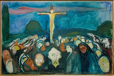 Golgatha (óleo sobre tela)