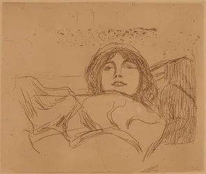 Mulher jovem 1896