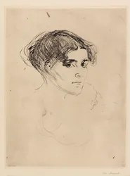 Cabeça de mulher