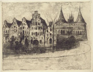 Lubeque (a Porta de Holsten)