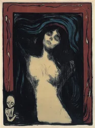 Madonna Loving Woman, 1895-1900