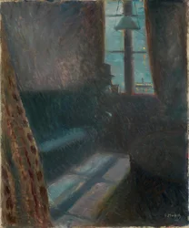 Noite em Saint-Cloud, 1890