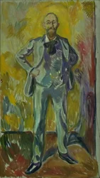 Retrato do Professor Daniel Jacobson