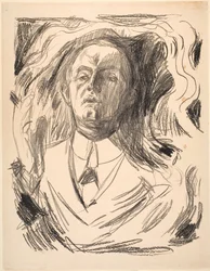 Autorretrato com cigarro