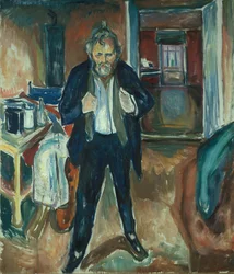 Noite sem sono. Autorretrato em perturbação interior