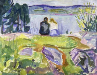 Primavera (amantes na costa)