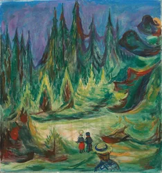 A floresta de contos de fadas