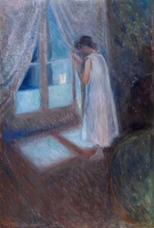 A Rapariga à Janela