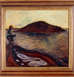 A Ilha (óleo sobre tela)