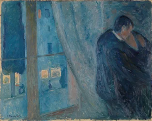 O beijo, 1892.