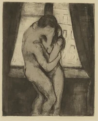 O Beijo, 1895