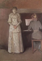 As Duas Irmãs, Ragnhild e Dagny Juel