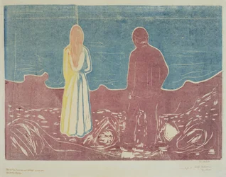 Duas pessoas, 1899 (Os solitários)
