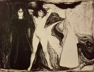 A mulher em três fases