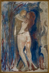 A rapariga e a morte (pintura sobre tela)