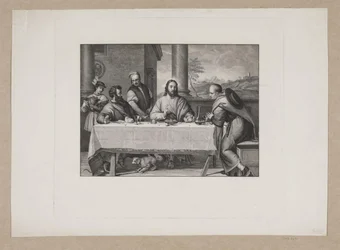 Cristo e Emaús