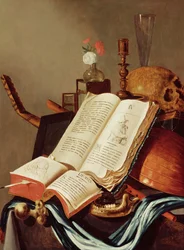 Vanitas Still Life