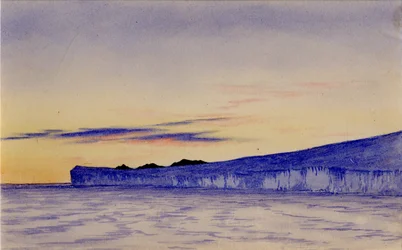 Blue Ice Cliffs, 1901-04 (wc no papel)