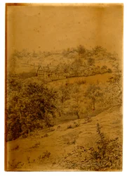 The Crippets, 1895 (caneta e tinta com papel lavado)