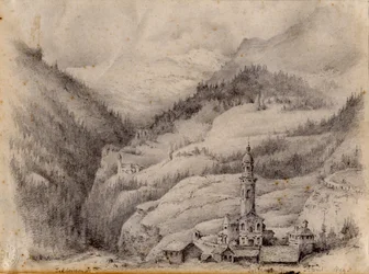 Tiefencastel, Suíça, 1899
