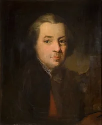 Retrato de William Shenstone 1714-1763, 1765.