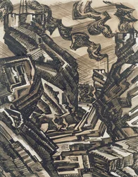 Desenho do País Negro: Siderurgia