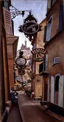 Rue de la Reynarde, Marselha