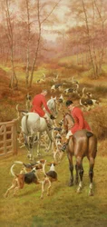 Cena de Caça, 1906