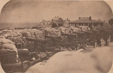 A evacuação de Fort Sumter, abril de 1861, abril de 1861.