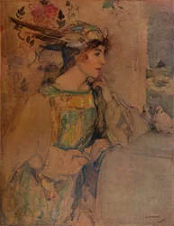 Ansioso, c1900.