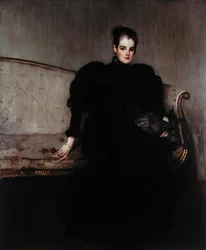 Sra. Helen Walton (óleo sobre tela)